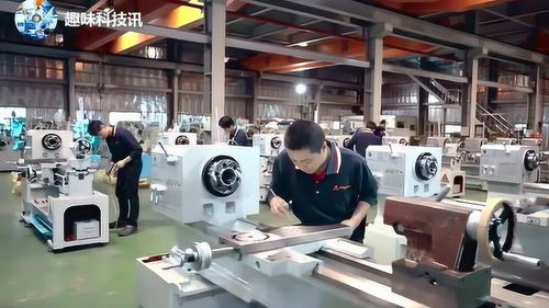 走进数控车床和手动车床制造工厂,每位员工都挺专心致志